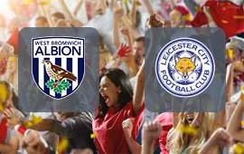 West Bromwich Albion - Leicester City