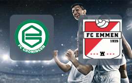 FC Groningen - FC Emmen