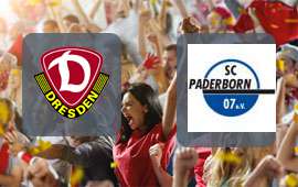 Dynamo Dresden - Paderborn