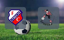 FC Utrecht - Sparta Rotterdam