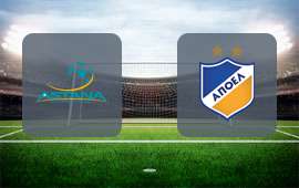 FC Astana - APOEL Nicosia