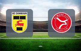 Cambuur - Almere City FC
