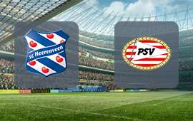 SC Heerenveen - PSV Eindhoven