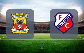 Go Ahead Eagles - FC Utrecht