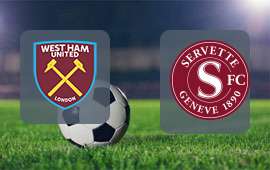 Servette - West Ham United