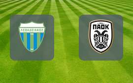 Levadiakos - PAOK Thessaloniki FC