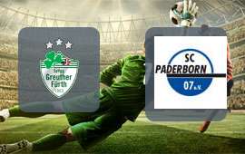 Greuther Fuerth - Paderborn