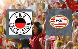 Excelsior - PSV Eindhoven