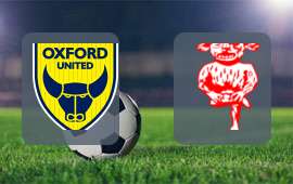 Oxford United - Lincoln