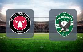 FC Midtjylland - Ludogorets Razgrad