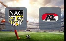 NAC Breda - AZ Alkmaar