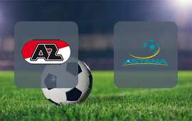 AZ Alkmaar - FC Astana