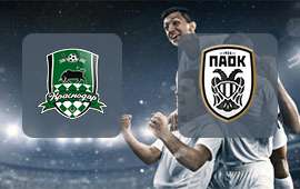 FC Krasnodar - PAOK Thessaloniki FC