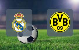 Real Madrid - Borussia Dortmund