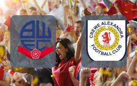 Bolton Wanderers - Crewe Alexandra
