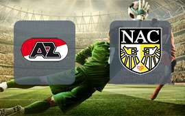 AZ Alkmaar - NAC Breda