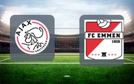 Ajax - FC Emmen