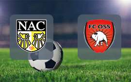NAC Breda - FC Oss