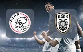 Ajax - PAOK Thessaloniki FC