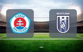 Slovan Bratislava - Dinamo Batumi