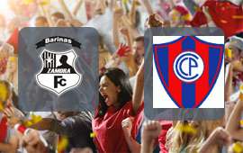Zamora FC - Cerro Porteno