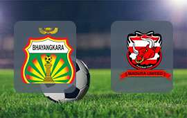 Bhayangkara Surabaya United - Madura United