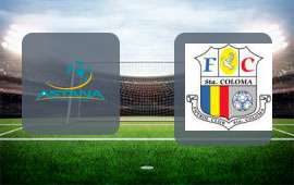 FC Astana - FC Santa Coloma