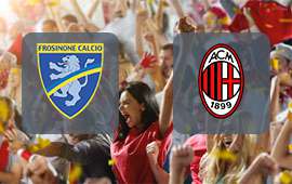 Frosinone - AC Milan