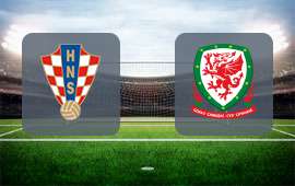 Croatia - Wales