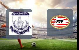 Apollon Limassol - PSV Eindhoven