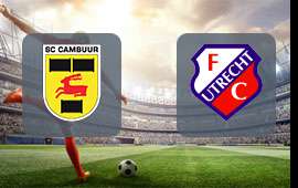 Cambuur - Jong FC Utrecht