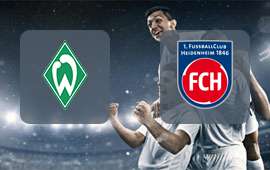 Werder Bremen - FC Heidenheim