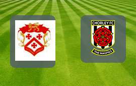 Kettering Town FC - Chorley