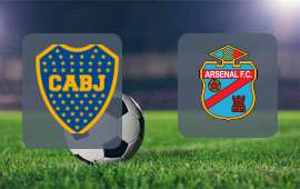 Boca Juniors - Arsenal Sarandi