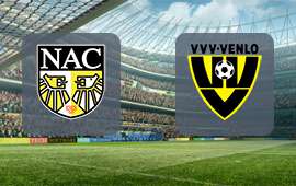 NAC Breda - VVV-Venlo