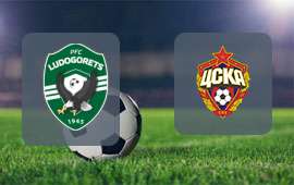 Ludogorets Razgrad - CSKA Moscow
