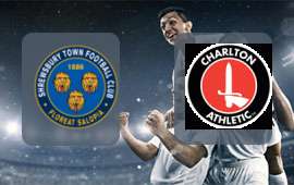 Shrewsbury Town - Charlton Athletic