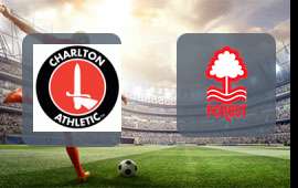 Charlton Athletic - Nottingham Forest