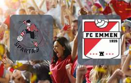 Sparta Rotterdam - FC Emmen