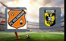 FC Volendam - Vitesse