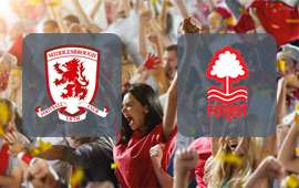 Middlesbrough - Nottingham Forest