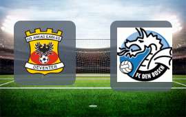 Go Ahead Eagles - FC Den Bosch