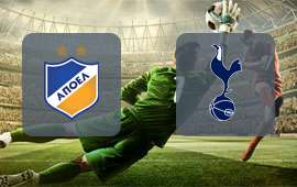 APOEL Nicosia - Tottenham Hotspur