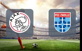 Ajax - PEC Zwolle