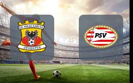 Go Ahead Eagles - PSV Eindhoven