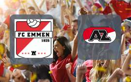 FC Emmen - AZ Alkmaar