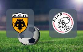 AEK Athens - Ajax