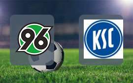 Hannover 96 - Karlsruher SC