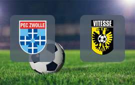 PEC Zwolle - Vitesse