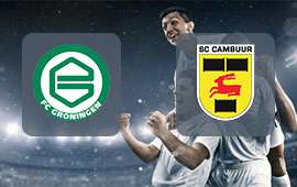 FC Groningen - Cambuur